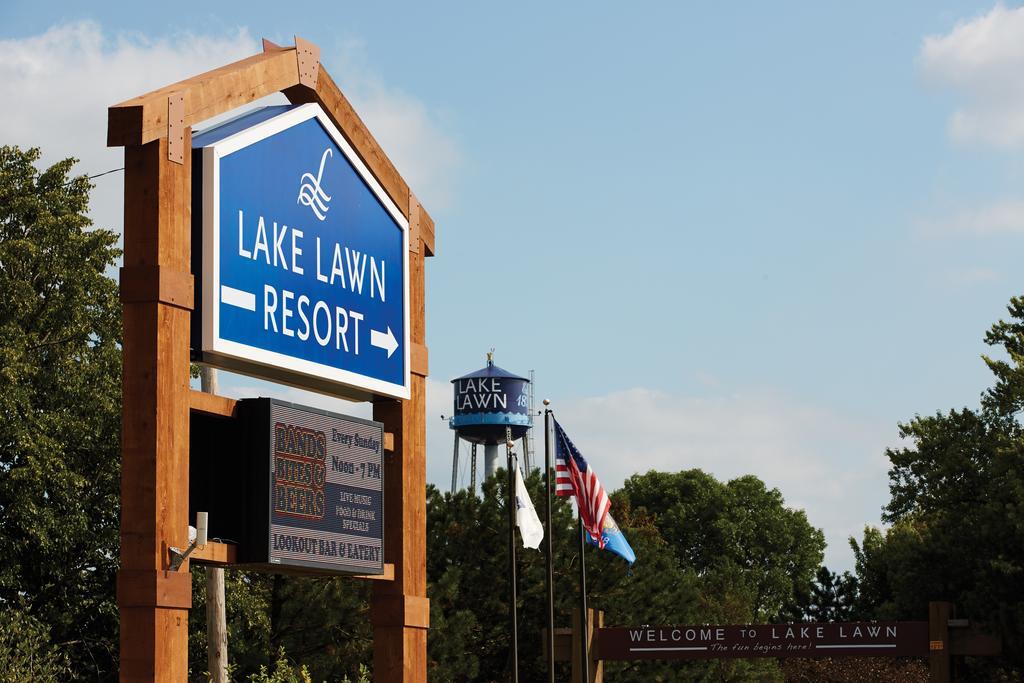 Lake Lawn Resort Delavan Exterior photo